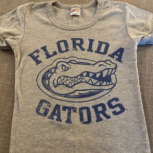 Grey Blue FLORIDA GATORS Soffe Baby Tee Shirt XXS/S